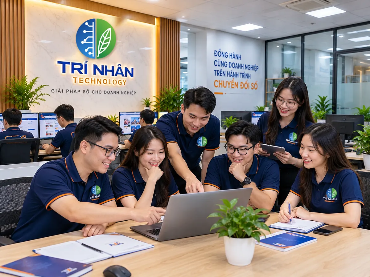 Đội ngũ tư vấn công nghệ Trí Nhân Technology Đồng Nai