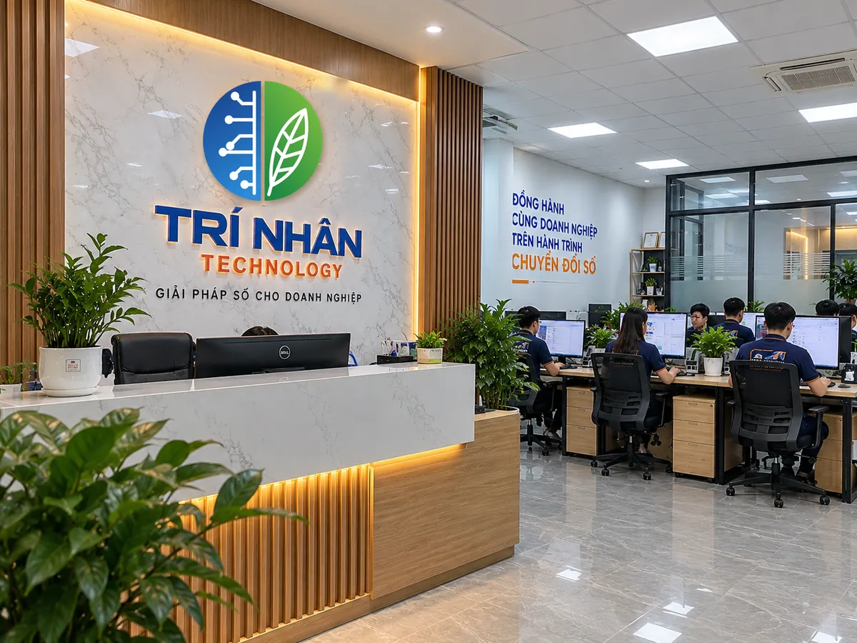 Văn phòng Trí Nhân Technology tại Trảng Bom, Đồng Nai
